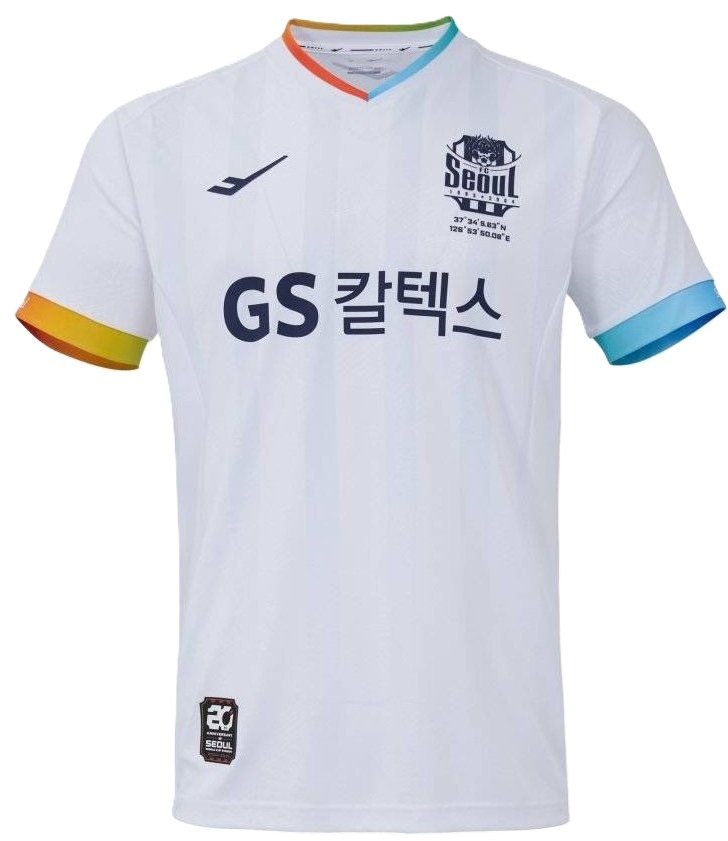 Camisa II FC Seoul 2024 Pro Specs oficial 